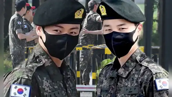 Jungkook y Jimin de BTS salen del servicio militar EN VIVO: hora y dónde ver su salida del Ejército en Corea