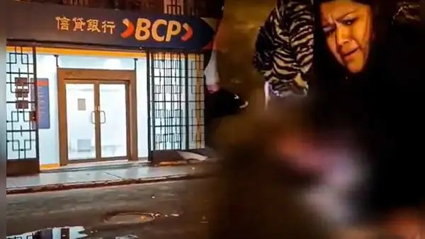 Asesinato en Barrio Chino: hombre falleció tras ser atacado a balazos en la puerta de una agencia bancaria en Cercado de Lima