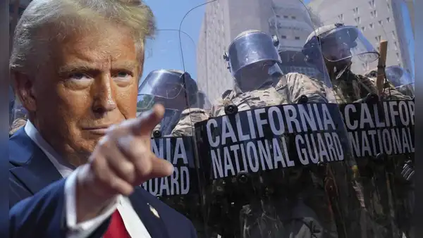 Gobierno de Trump envía 700 marines y 2.000 soldados más de la Guardia Nacional a Los Ángeles tras protestas por redadas migratorias