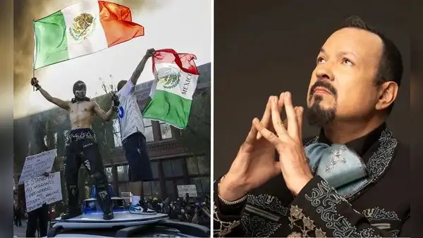 Pepe Aguilar sale a favor de inmigrantes en EEUU con canción y fuerte mensaje por las protestas: "Podemos revertir la que sea"