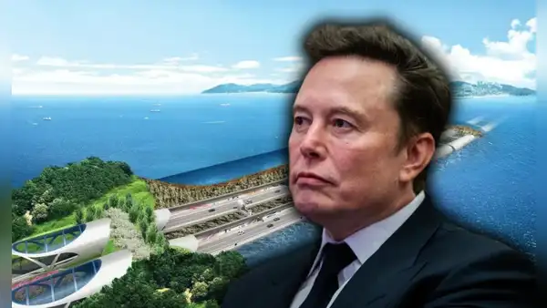 Así será el megaproyecto subterráneo de Elon Musk para conectar continentes y que está inspirado en el túnel que acerca España y Marruecos