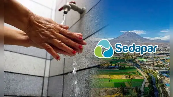 Corte de agua en Arequipa: consulta distritos y horarios programados del 12 al 14 de junio por Sedapar