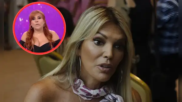 Jessica Newton agradece a Magaly Medina por respaldarla ante acusaciones de Carlos Morales: "Me sorprendió"