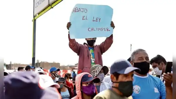 Gremios agrarios advierten que aprobación de Ley Chlimper 2.0 agravaría crisis de gobernabilidad