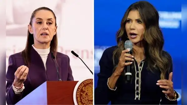 Seguridad Nacional de EEUU acusa a Sheinbaum de alentar protestas contra redadas de ICE en Los Ángeles: "La condeno por eso"