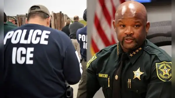 Obligado a colaborar con ICE: sheriff de Florida es amenazado con perder su puesto si no apoya a los agentes de inmigración de EEUU