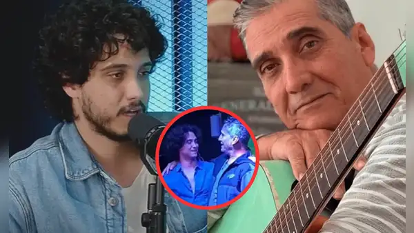 Vasco Madueño sorprende al revelar cómo es su relación actual con su padre Guillermo Dávila: "Él para ocupado"