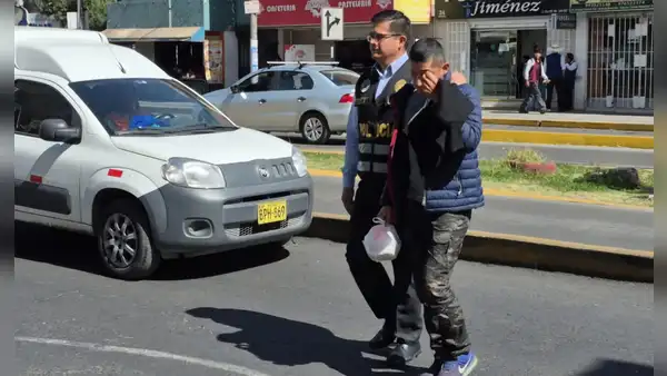Detienen a jefe de la PNP por desaparición de fusil AKM durante más de 24 horas en Arequipa