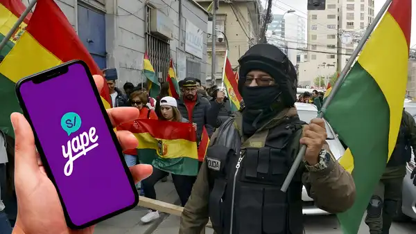 Yape, la billetera digital peruana, triunfa en Bolivia y supera los tres millones de usuarios a pesar de la crisis económica