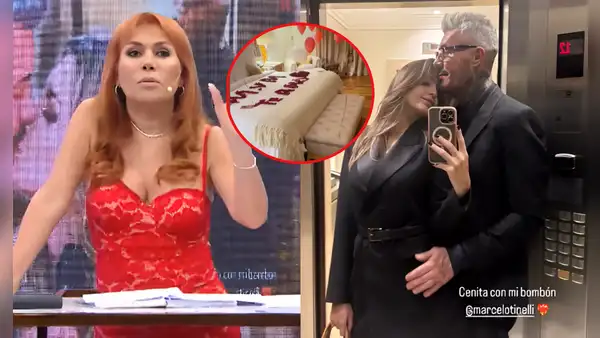 Marcelo Tinelli sorprende a Milett Figueroa con tremenda sorpresa por su cumpleaños, pero Magaly Medina lo expone: "Fue canje"