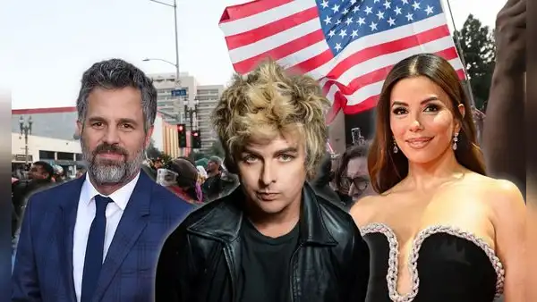 Mark Ruffalo, Billie Joe Armstrong y otras celebridades condenan políticas de Trump tras protestas en Los Ángeles: "Que se j** ICE"