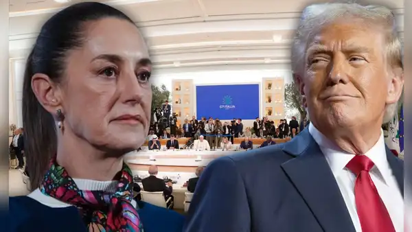Sheinbaum y Trump cara a cara en el G-7: temas clave que discutirían los presidentes de México y EEUU en su primera reunión