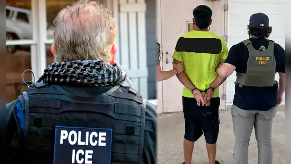 Nuevo operativo de inmigración en EEUU: ICE, DEA y FBI arrestaron a 12 inmigrantes en centros de trabajo de Texas