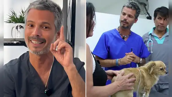 Pancho Cavero anuncia drástica decisión sobre el futuro de sus clínicas veterinarias: "Ya no existe más"