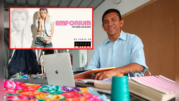 Jorge Salinas, el orgullo de Gamarra, cuenta por qué quebró su marca Emporium que se vendía en Ripley: "Se echaron para atrás"