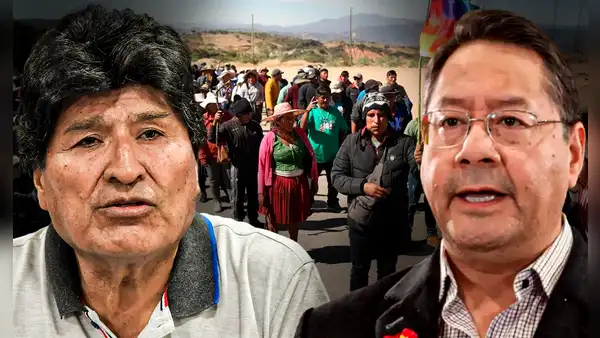 Tensión política en Bolivia: Luis Arce exige desbloquear carreteras tras protestas y Evo Morales advierte posible rebelión
