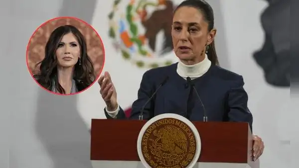 Sheinbaum rechaza acusaciones de Kristi Noem sobre incitar protestas en EEUU: "Buscamos evitar confrontaciones, por el bien de México"