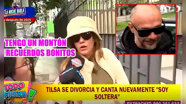 Tilsa Lozano firmó su divorcio con Jackson Mora, pero él sorprendió con insólito comentario: “No fue difícil, ya se sabía”