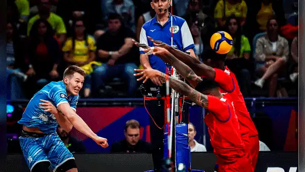 Mal paso: Cuba cayó 3-1 ante Eslovenia en su debut por la Liga de Naciones de Voleibol 2025