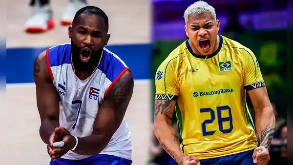 Cuba vs Brasil voleibol EN VIVO, VNL 2025: ¿cómo terminó el juego de la selección masculina?