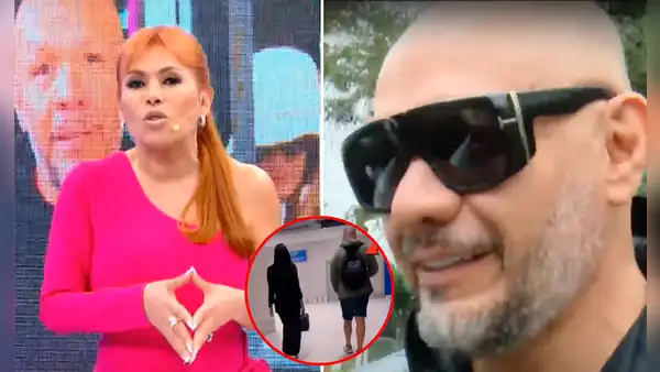 Magaly Medina arremete contra Jackson Mora tras ser captado con una modelo antes de su divorcio con Tilsa Lozano: "¿Nacimos ayer?"