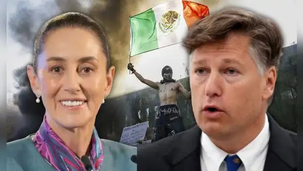 Claudia Sheinbaum se reúne con funcionario de EEUU y expresa su rechazo a las redadas: "No estamos de acuerdo"