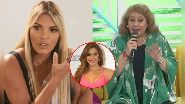 Jessica Newton sorprende con su reacción tras afirmación de madre de Milett Figueroa sobre envenenamiento: “Me has hecho reír”