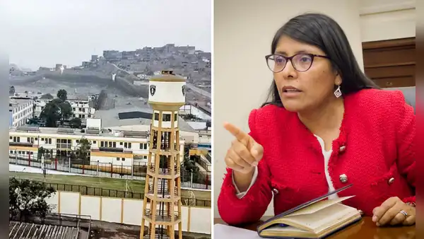 Congresista Margot Palacios propone reubicar el penal de Lurigancho, situado en SJL