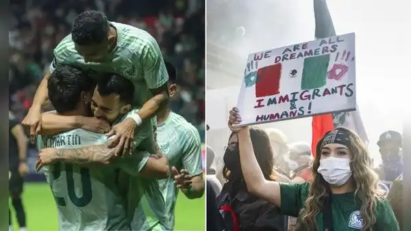 La selección mexicana evita pronunciarse sobre deportaciones a inmigrantes mexicanos en Los Ángeles antes del inicio de la Copa Oro