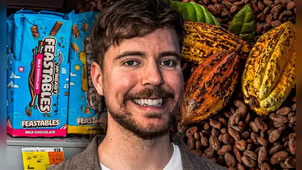 Los chocolates de Mr. Beast son producidos en un país de Sudamérica: empresa abastece mercados de Estados Unidos