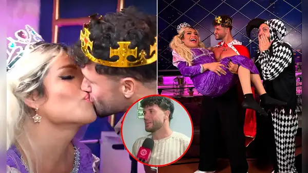 Fabio Agostini revela lo que pasó con Wendy Guevara luego de su beso en el programa de Nicola Porcella: "Salimos"