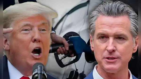 Duro golpe de Trump a California: presidente bloquea ley ambientalista que prohíbe los carros de gasolina en el estado