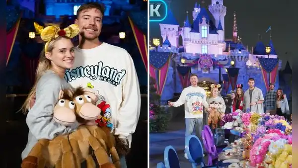 MrBeast alquiló Disneyland solo para él y su novia para disfrutar de una romántica cena: gastó medio millón de dólares