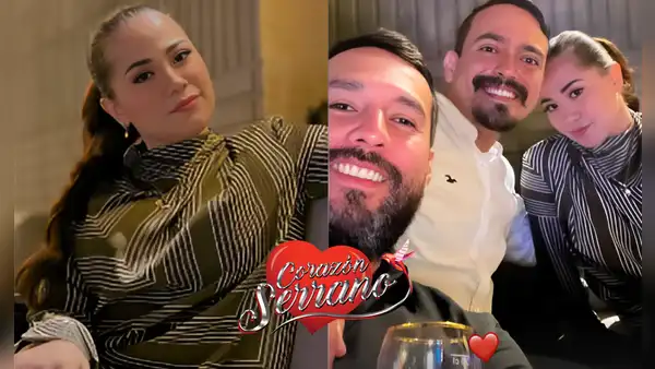 Ana Lucía Urbina se luce en salida romántica con misteriosos galanes tras dejar atrás polémica con Edwin Guerrero de Corazón Serrano