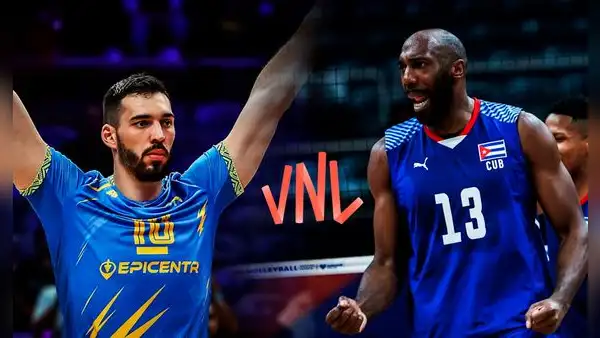 ¿Cómo quedó Cuba vs Ucrania por la VNL 2025? Revisa el resultado final de la selección Mayor de las Antillas