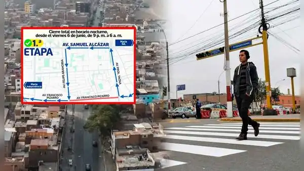 Esta es la avenida de El Rímac que permanecerá cerrada por casi 2 meses: conoce el plan de desvíos por obras