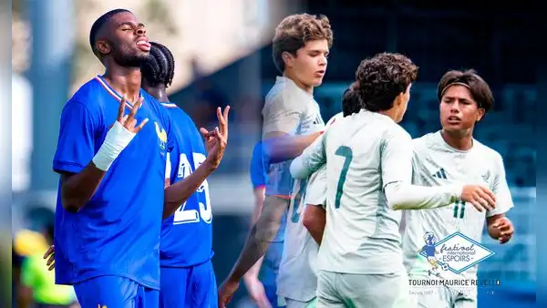 ¿Quién ganó partido México vs Francia por la semifinal del Torneo Maurice Revello 2025?