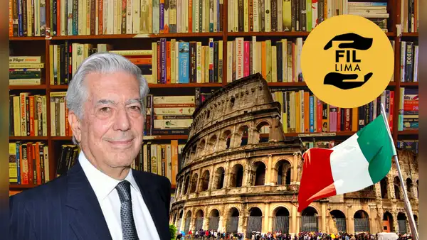 Feria Internacional del Libro de Lima 2025 homenajeará a Mario Vargas Llosa con Italia como invitado de honor