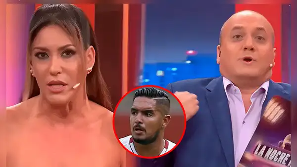 Tilsa Lozano llama ‘cochino’ a Kurt Villavicencio tras tensa discusión por el ‘Loco’ Vargas en vivo y él reacciona