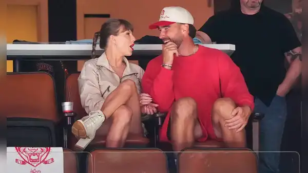 Taylor Swift regresa a su era deportiva y asiste a la final de Copa Stanley acompañada de Travis Kelce
