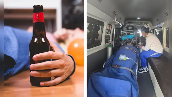 Iván Córdoba, juez de Bolivia, se descompensó tras ser sorprendido en estado de ebriedad en su oficina de La Paz