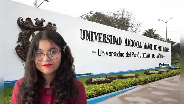 Joven de VMT, 1er. puesto de Ingeniería en la UNMSM, cuenta las dificultades que pasó para ingresar: "Mi familia pasó necesidades"