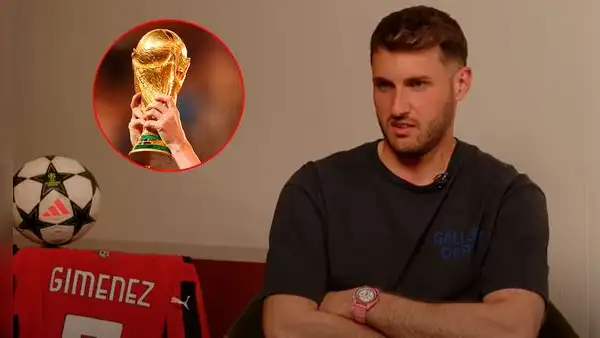 "Vamos a ver a México campeón del mundo": Santiago Giménez desata burlas en redes con atrevida predicción