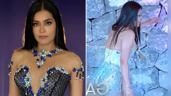 Candidata del Miss Perú 2025 sufre fuerte tropiezo en la preliminar del concurso y sorprende con su reacción