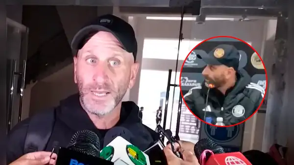 DT de Cusco FC pierde los papeles y explota contra periodistas tras empate 0-0 ante Cienciano: "Para preguntar pavadas"
