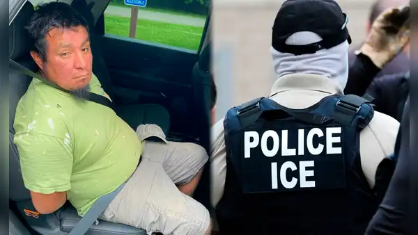 Redadas de inmigración en EEUU: agentes de ICE arrestaron a inmigrante mexicano condenado por conducir bajo los efectos del alcohol