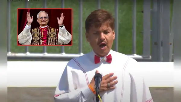 Arquidiócesis de Chicago rinde homenaje al Papa León XIV y canta el himno nacional del Perú en vivo