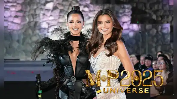 Luciana Fuster deslumbra como presentadora en la preliminar del Miss Perú 2025 desde Cusco