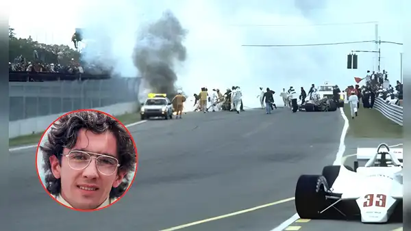 El piloto italiano de Fórmula 1 que falleció en un accidente delante de su madre: era la segunda carrera que disputaba