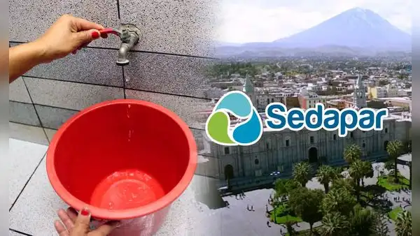 Cortes de agua en Arequipa: consulta si tu zona será afectada entre el 16 y 18 de junio por trabajos de Sedapar